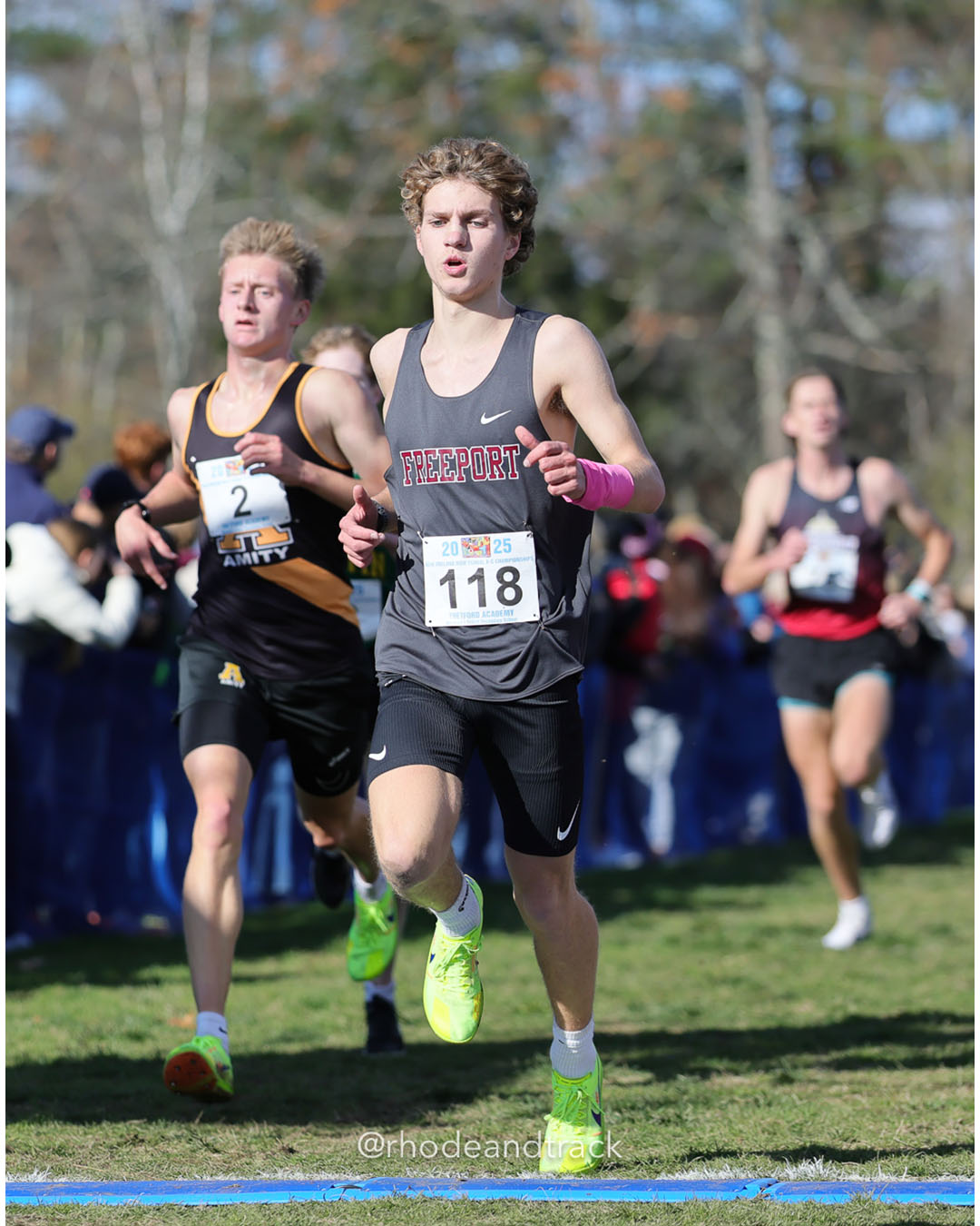 Alex Gilbert, Freeport High School, P14, 16:50.31 - New England Cross Country State Championship - Thetford Vt - November 8, 2025 File: ./dir-2-Boys-Championship/251108-2025-New England-Cross-Country-Championships-Thetford-VT-603-296A0583.jpg Alex Gilbert, Freeport High School, P14, 16:50.31 - New England Cross Country State Championship - Thetford Vt - November 8, 2025 – 2025 Ne…